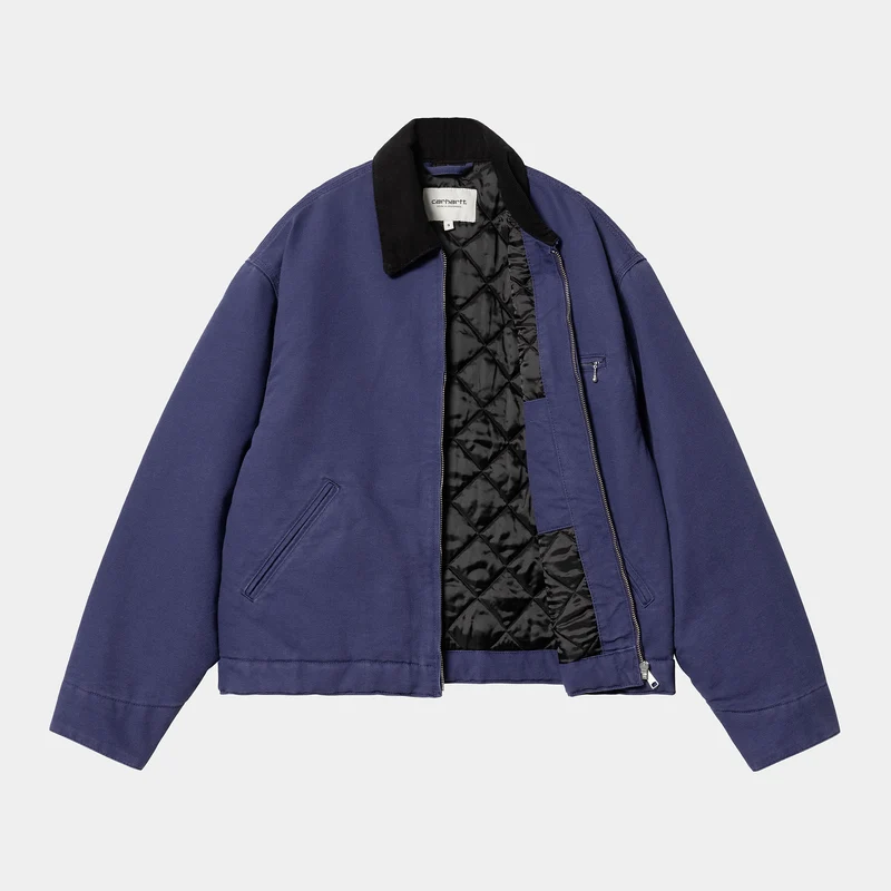 Carhartt WIP Frauen OG Detroit Jacke - Aura
