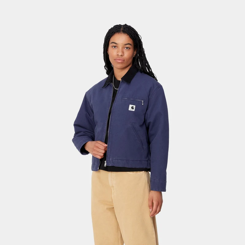 Carhartt WIP Frauen OG Detroit Jacke - Aura
