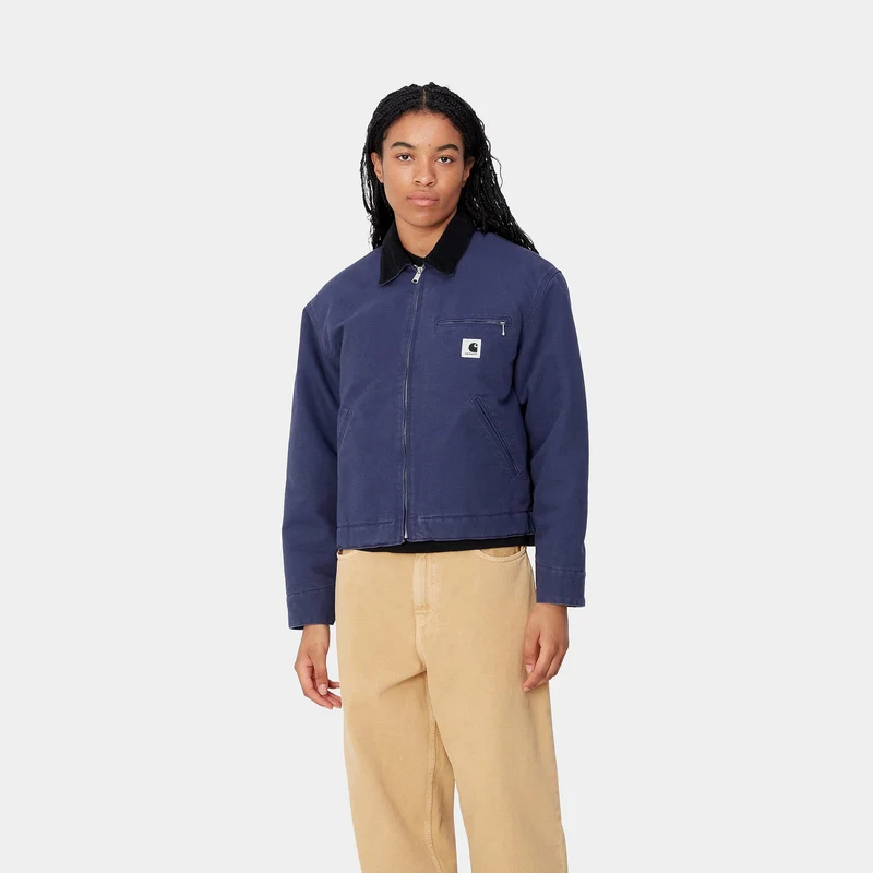 Carhartt WIP Frauen OG Detroit Jacke - Aura