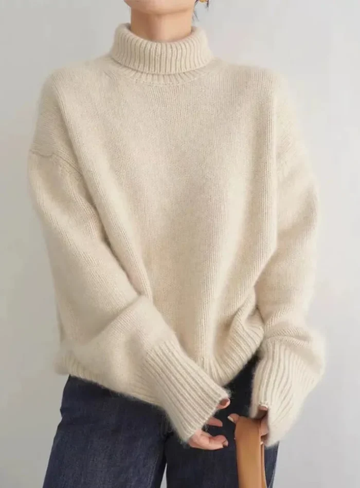 Charlotte | Luxuriöser Und Warmer Rollkragenpullover Für Damen