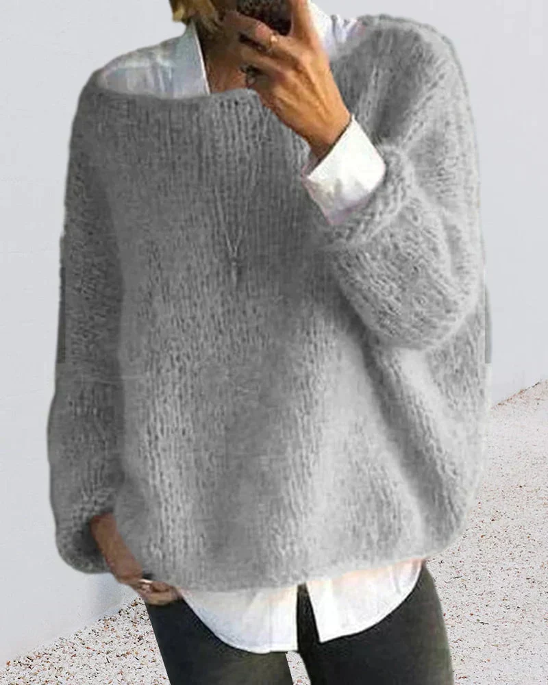Sophie | Leichter Und Vielseitiger Strickpullover Für Damen
