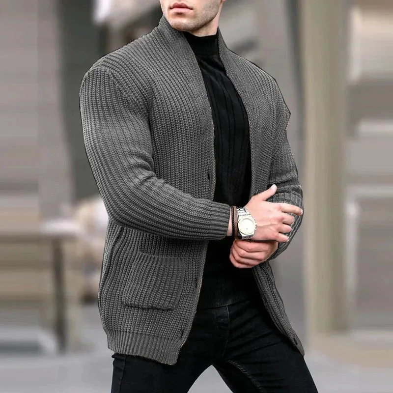 Benjamin | Urban Utility Moderne Strickjacke Für Herren