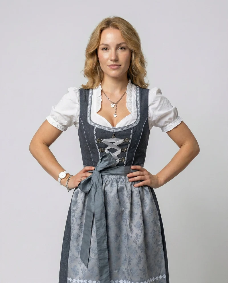 Sophie | Elegantes Und Traditionelles Dirndl Kleid Für Das Oktoberfest