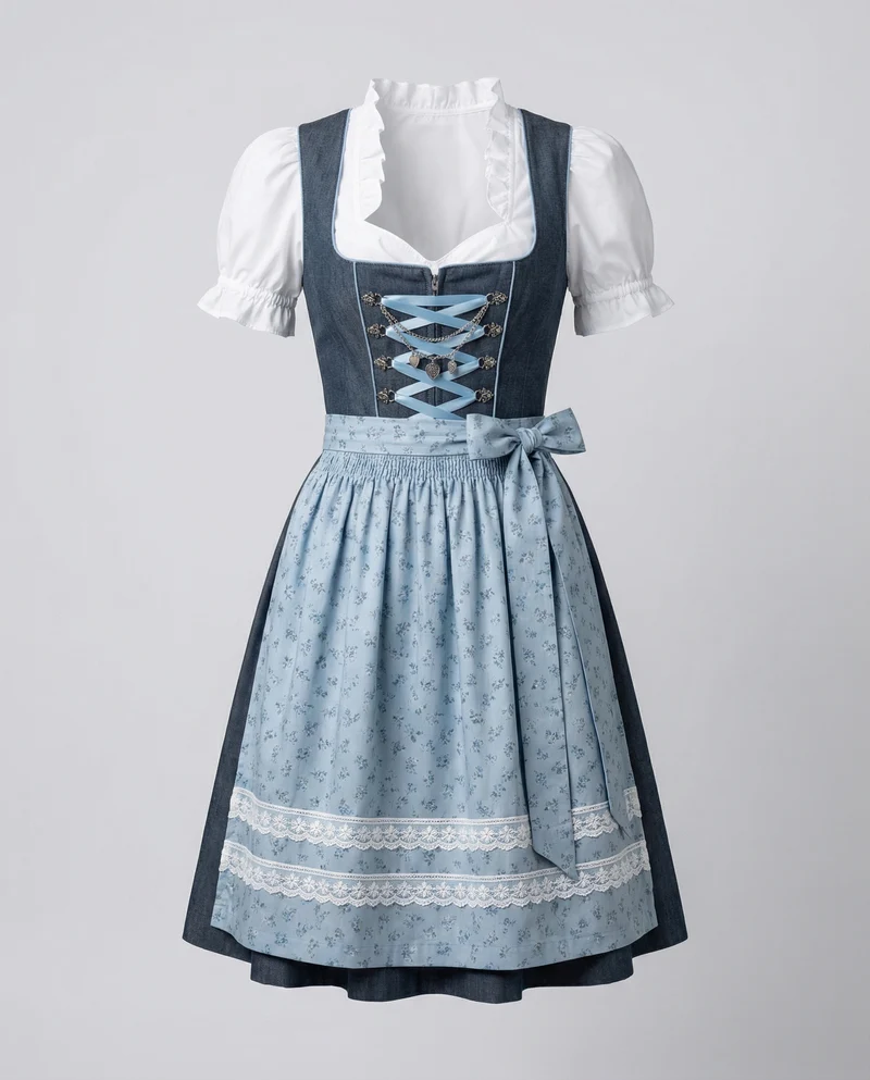 Clara | Stilvolles Und Traditionelles Dirndl Kleid Für Das Oktoberfest