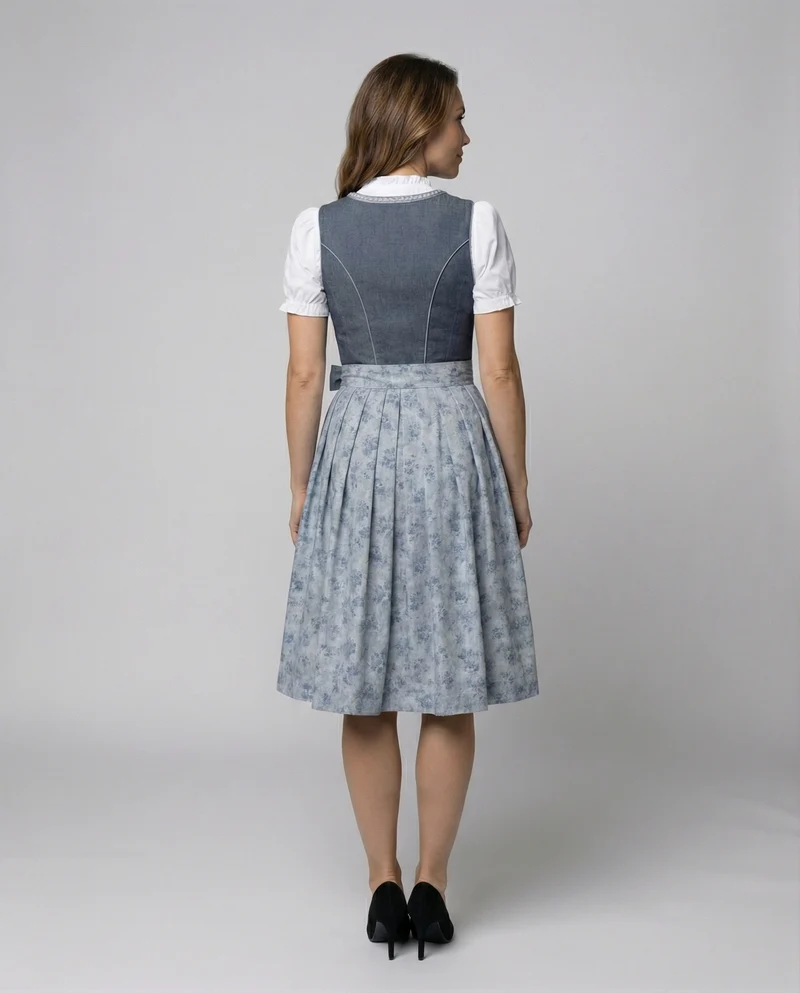 Clara | Stilvolles Und Traditionelles Dirndl Kleid Für Das Oktoberfest