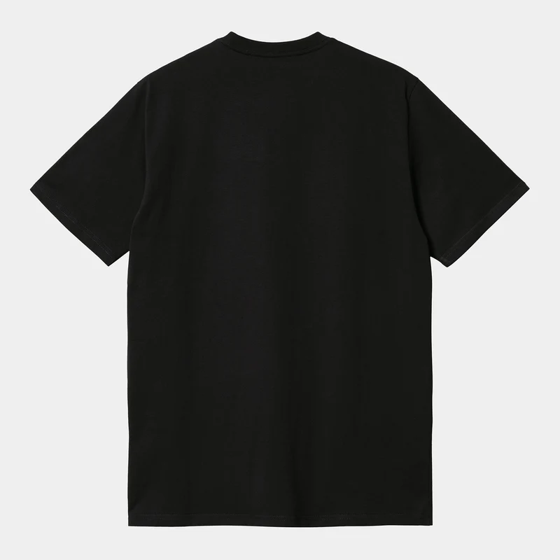 Carhartt WIP Herren-T-Shirt mit kurzen Ärmeln und Taschen – Dunkelblau