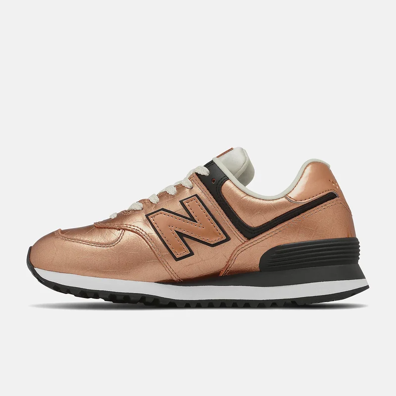 New Balance Damen 574 Fashion Trainer – Bronze