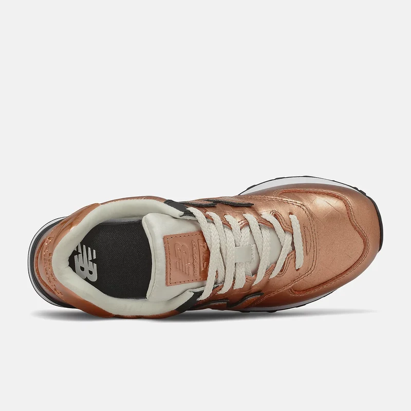 New Balance Damen 574 Fashion Trainer – Bronze