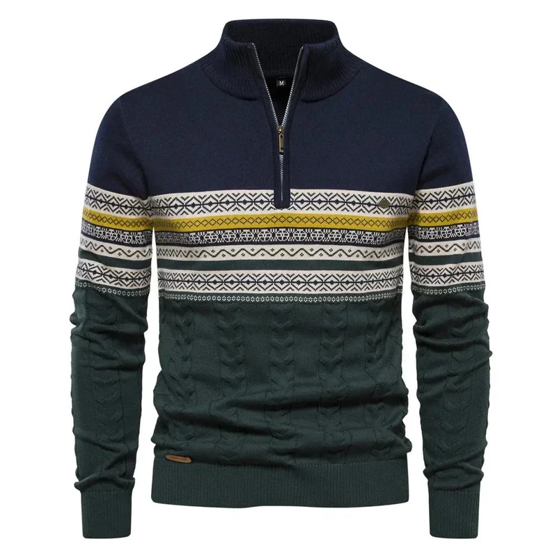 Alexander | Eleganter Und Wärmender Herrenpullover Für Männer