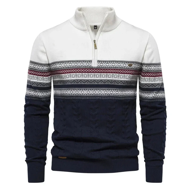 Alexander | Eleganter Und Wärmender Herrenpullover Für Männer