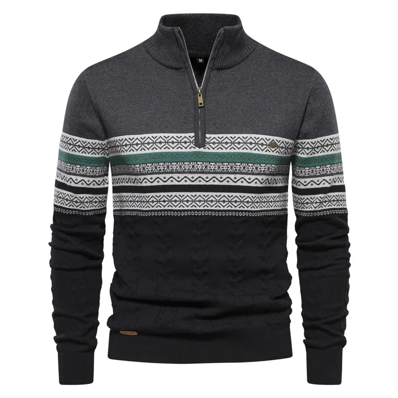 Alexander | Eleganter Und Wärmender Herrenpullover Für Männer