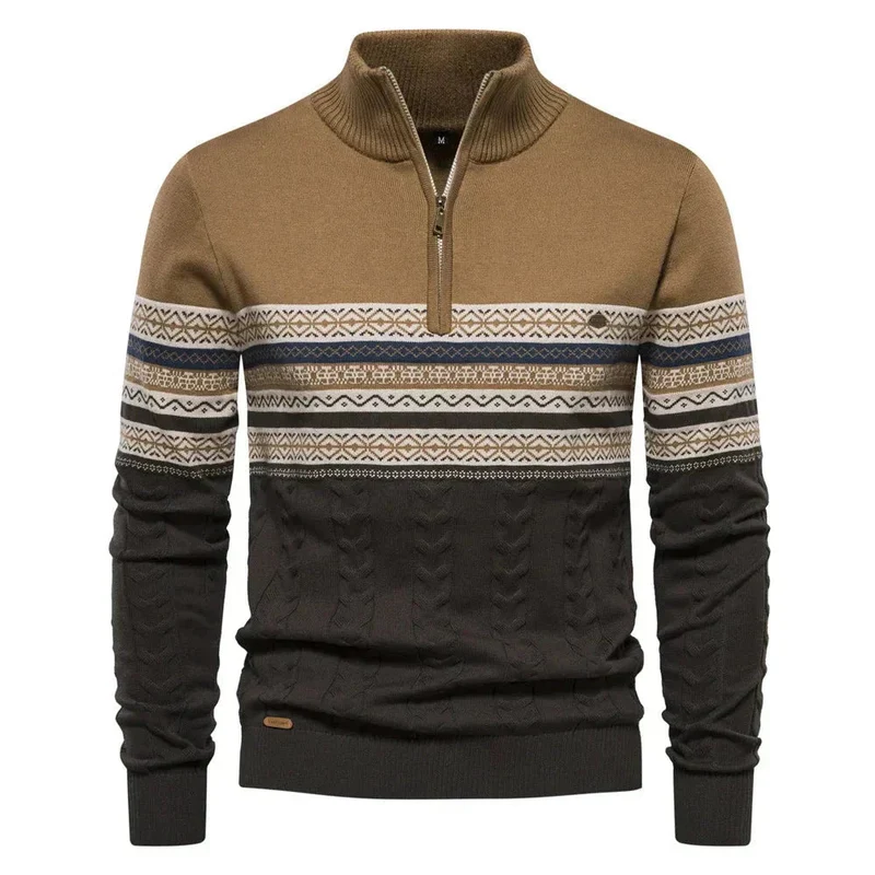 Alexander | Eleganter Und Wärmender Herrenpullover Für Männer