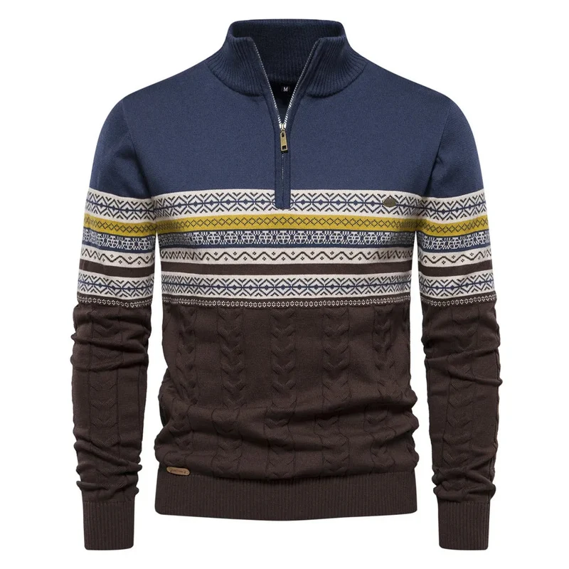 Alexander | Eleganter Und Wärmender Herrenpullover Für Männer