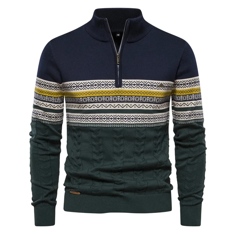 Alexander | Eleganter Und Wärmender Herrenpullover Für Männer