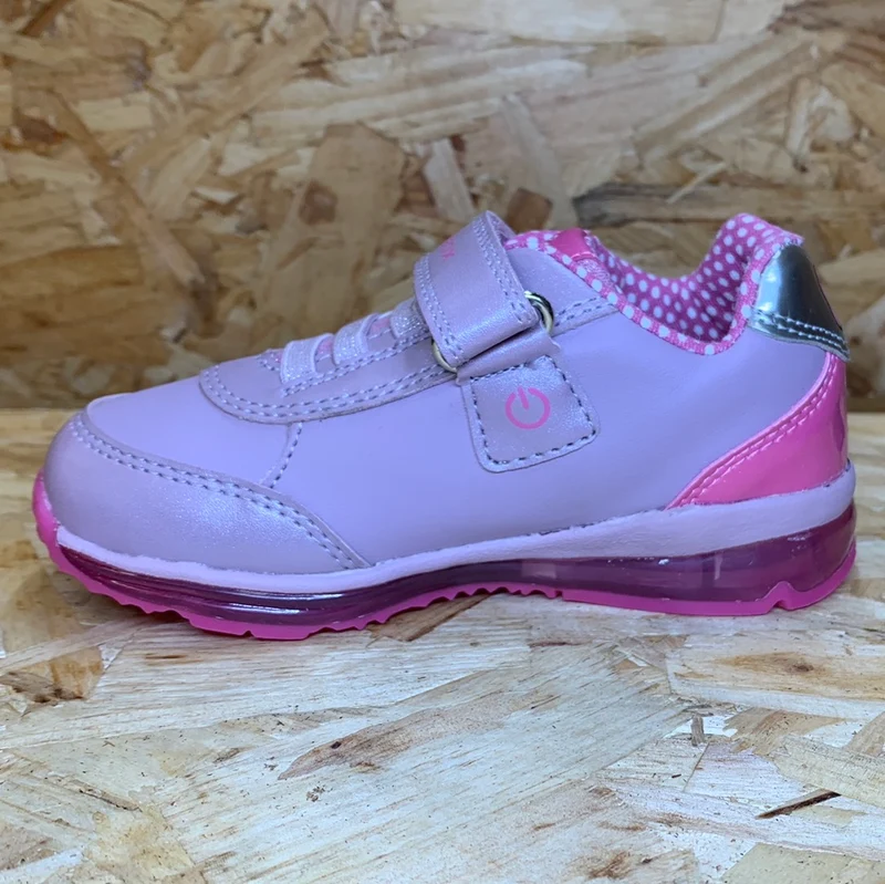 Geox Kleinkind Todo Disney Minnie Mouse Trainer – Rose / Fuchsia