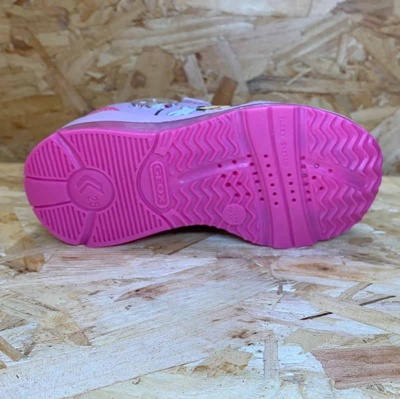 Geox Kleinkind Todo Disney Minnie Mouse Trainer – Rose / Fuchsia
