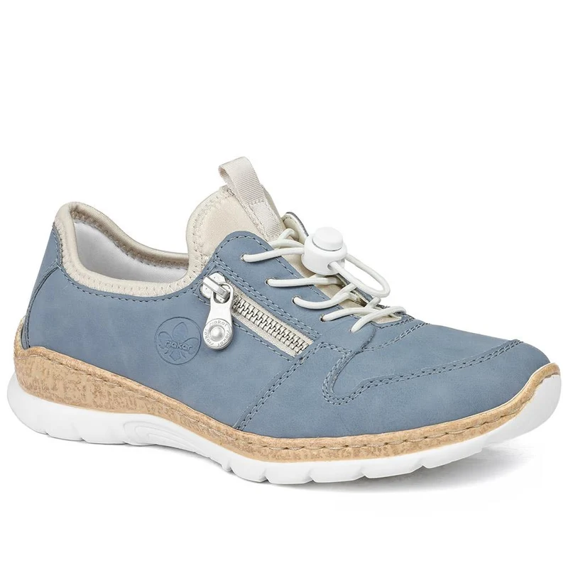 Dual-Fastening Memory-Foam Trainers - RKR41517 / 326 833