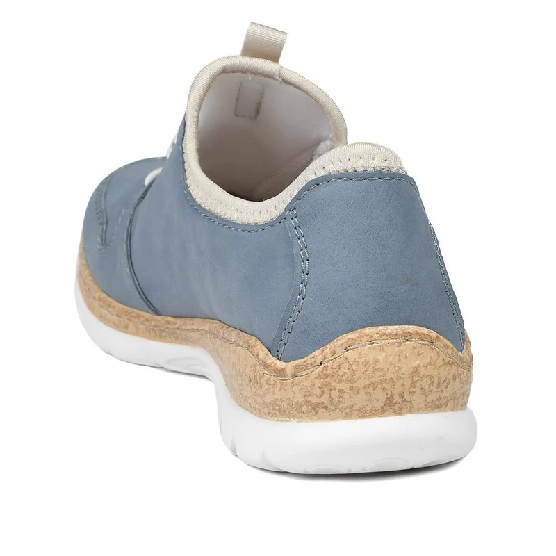 Dual-Fastening Memory-Foam Trainers - RKR41517 / 326 833 - Blue