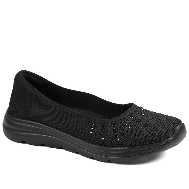 Wide Fit Memory Foam Sporty Pumps - BRK43008 / 328 977