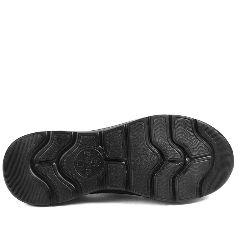 Wide Fit Memory Foam Sporty Pumps - BRK43008 / 328 977 - Black