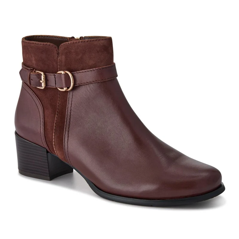 Sarina Heeled Ankle Boots - SARINA / 324 527