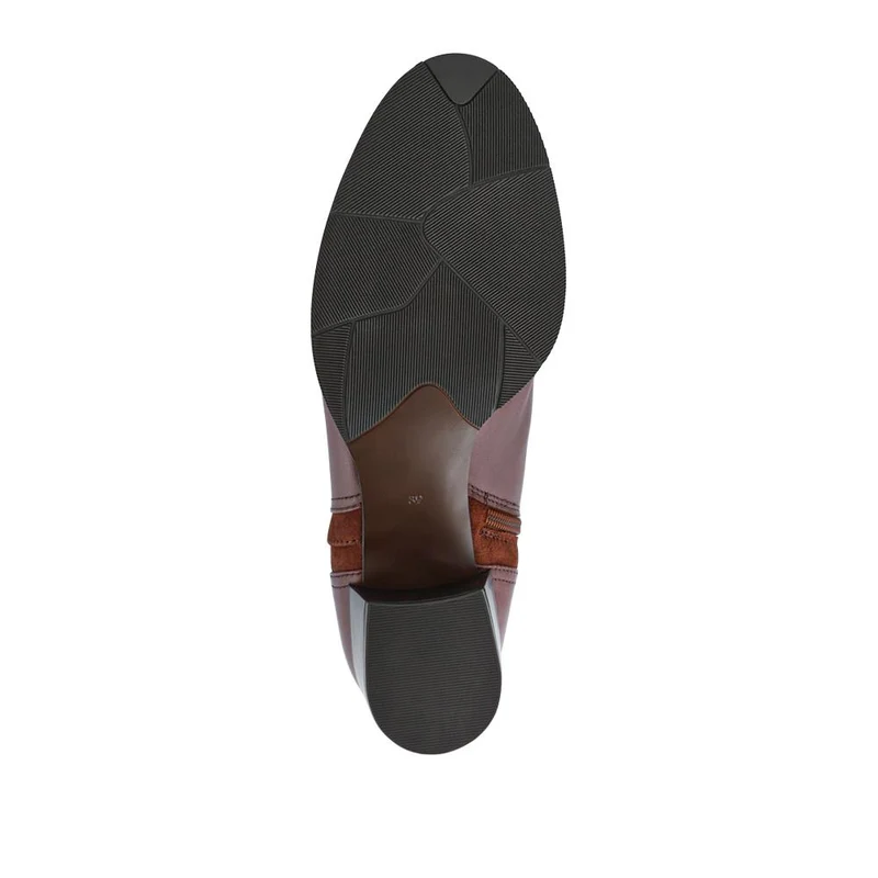 Sarina Heeled Ankle Boots - SARINA / 324 527 - Brown