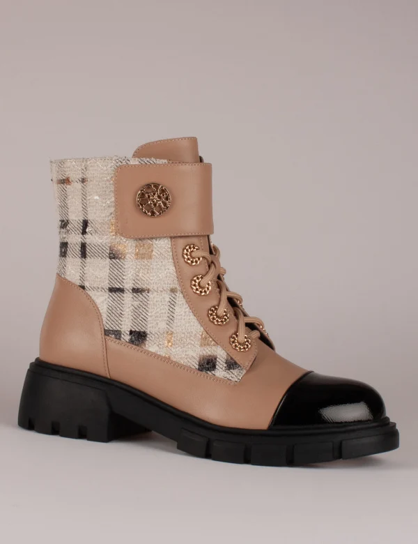 Kate Appleby Feeny Stiefelette für Damen - Make Up Tartan