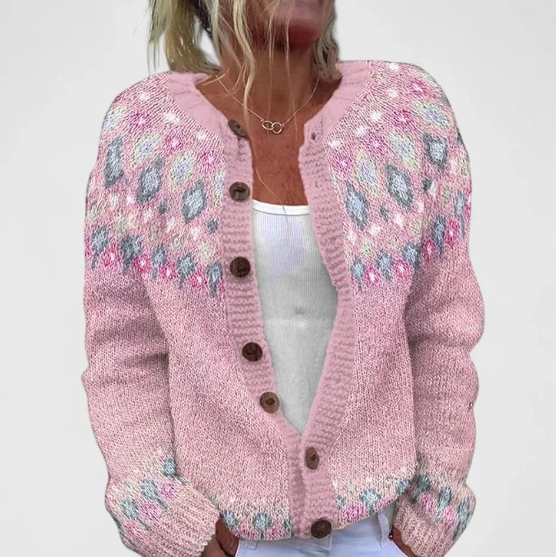 Uta | Leichte Und Bequeme Strickjacke Für Damen