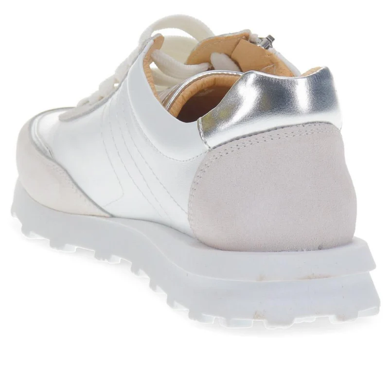 Aisha Lace-Up Trainers - AISHA / 326 303 - White
