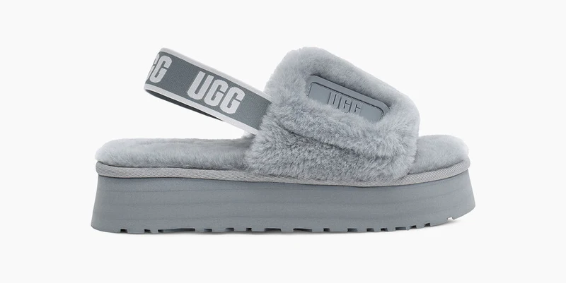 UGG Disco-Slide für Damen - Ash Fog