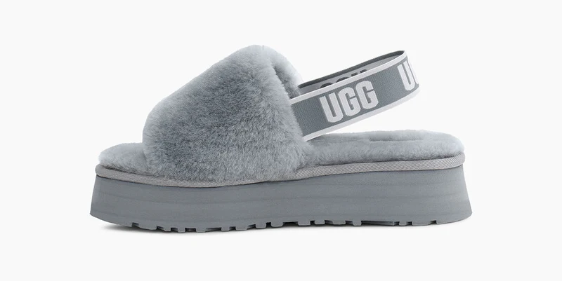 UGG Disco-Slide für Damen - Ash Fog