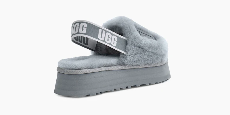 UGG Disco-Slide für Damen - Ash Fog