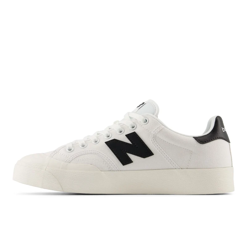 New Balance Herren 100 Fashion Trainer – Weiß / Schwarz