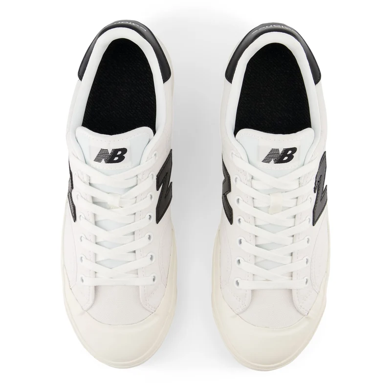 New Balance Herren 100 Fashion Trainer – Weiß / Schwarz