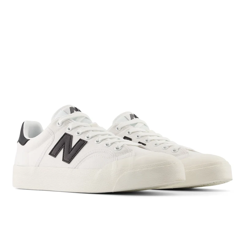 New Balance Herren 100 Fashion Trainer – Weiß / Schwarz