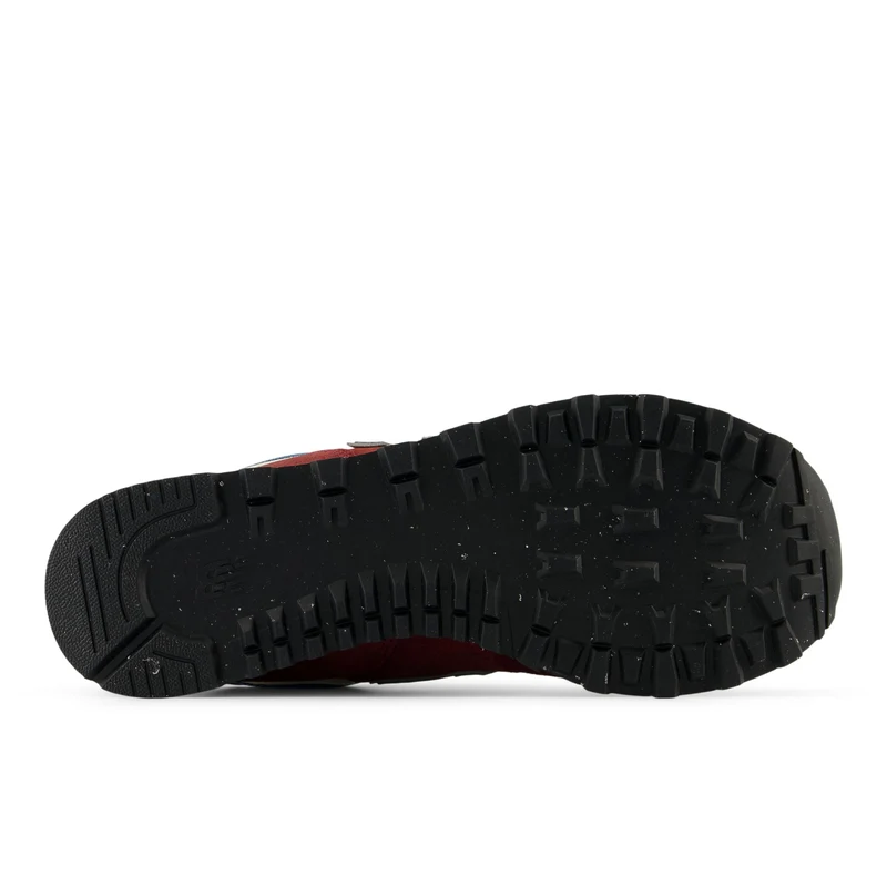 New Balance Herren 574 Fashion Sneakers - Purpurrot / Terrarium