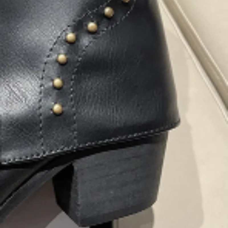 Valentina | Markante Western-Stiefel Mit Nieten Für Damen