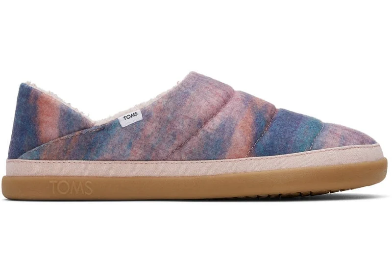 TOMS Ezra-Hausschuhe für Damen – Cloudy Pink Ombre
