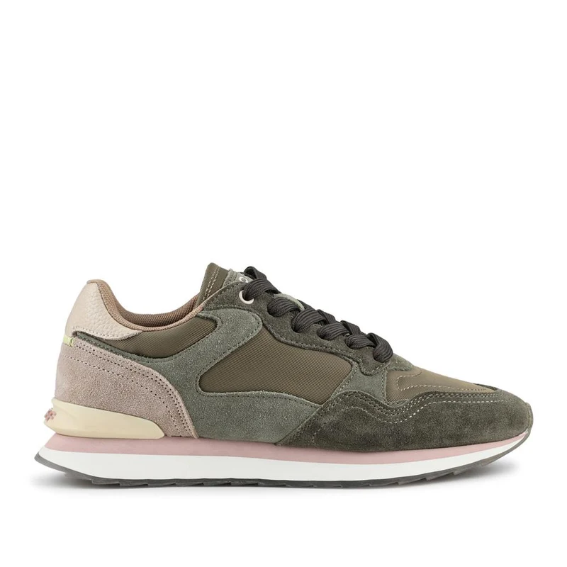 Hoff Leather Cushioned Trainers - HOFF42500 / 327 774 - Green