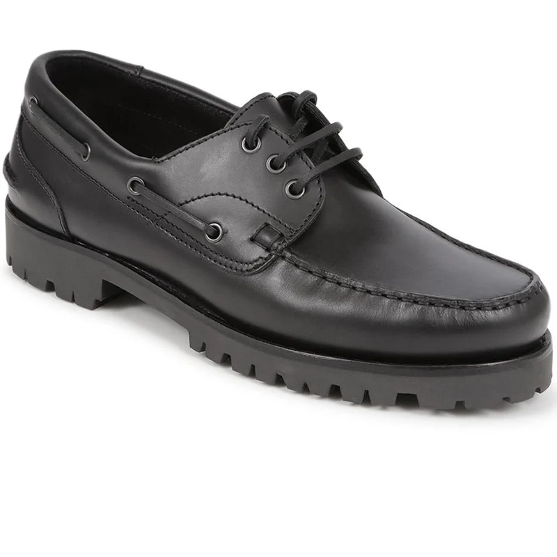 Pickering2 Leather Boat Shoes - PICKERING2 / 325 137
