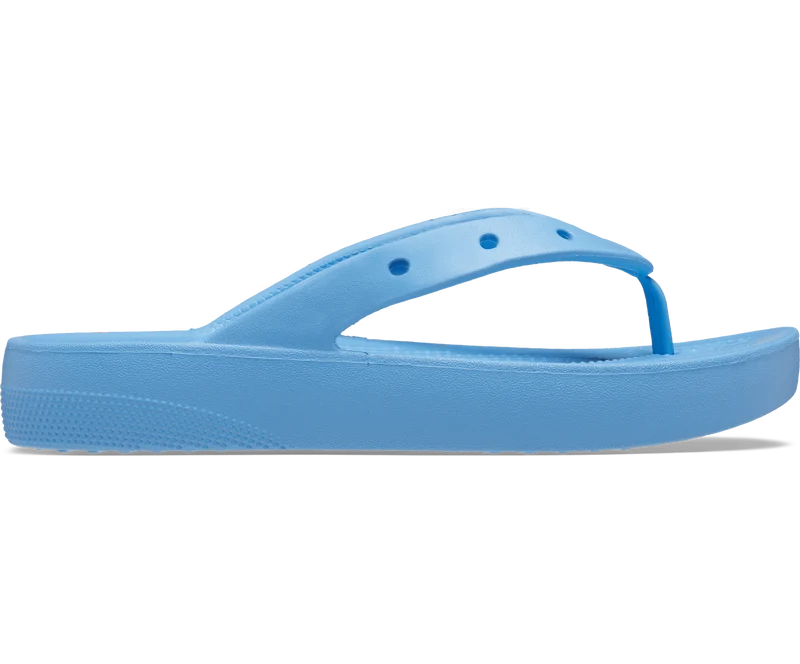 Crocs Unisex Klassischer Plateau-Flip-Flop - Sauerstoff