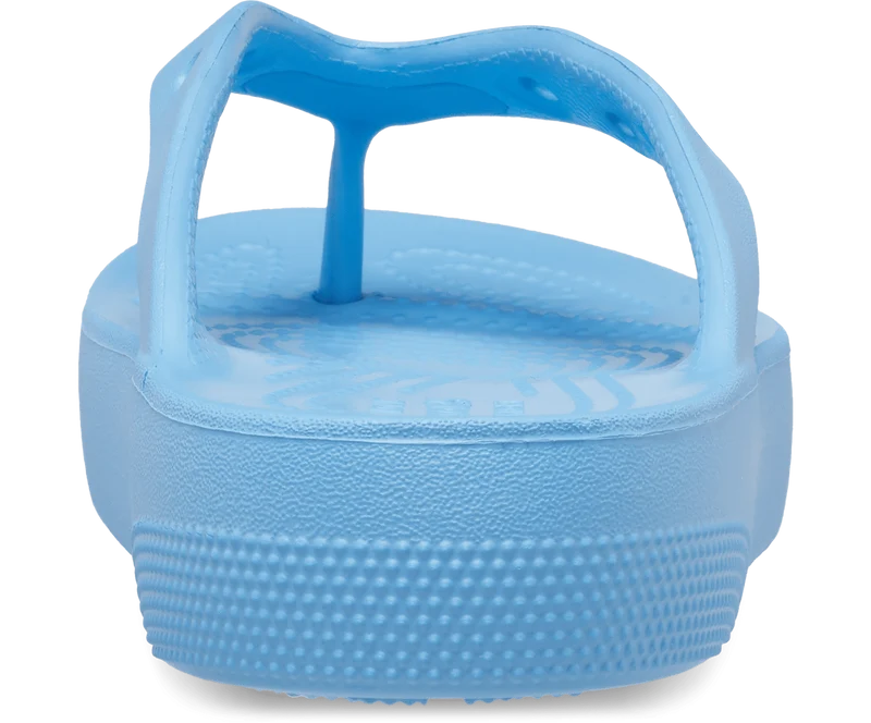 Crocs Unisex Klassischer Plateau-Flip-Flop - Sauerstoff