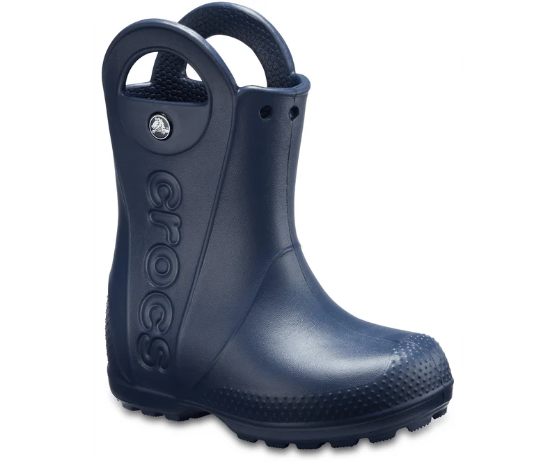 Crocs Kinder-Regenstiefel „Handle It“ – Marineblau