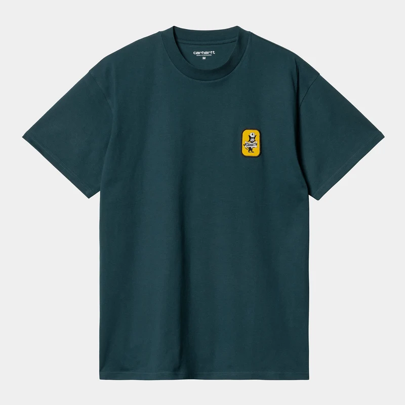 Carhartt WIP Signal T-Shirt für Herren - Entenblau