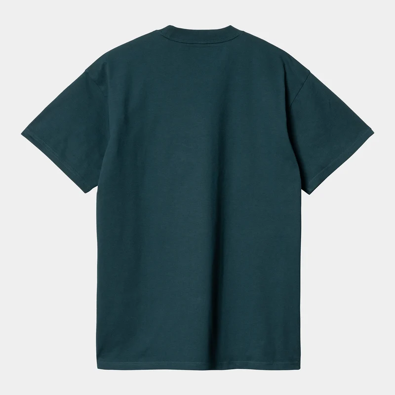 Carhartt WIP Signal T-Shirt für Herren - Entenblau