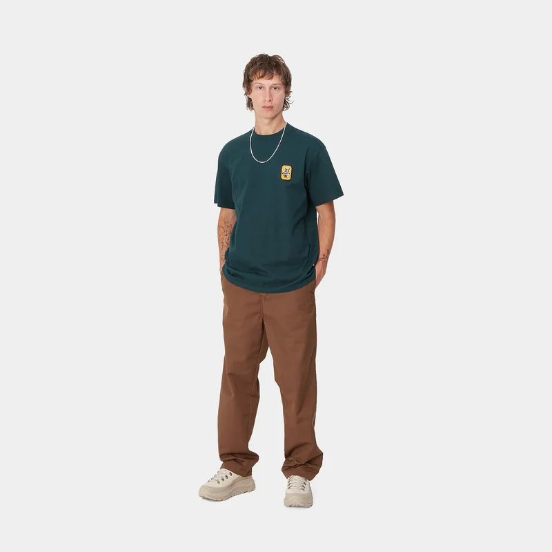 Carhartt WIP Signal T-Shirt für Herren - Entenblau