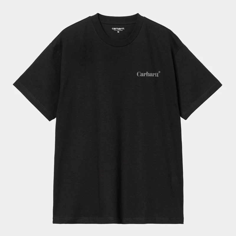 Carhartt WIP Herren Fold Duck T-Shirt - Schwarz