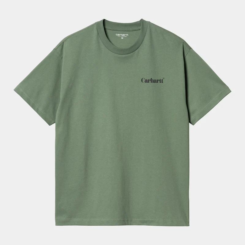 Carhartt WIP Herren Fold Duck T-Shirt - Entengrün