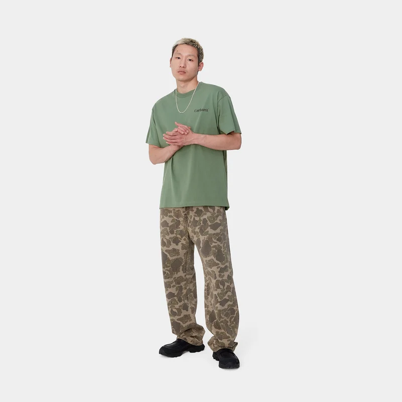 Carhartt WIP Herren Fold Duck T-Shirt - Entengrün