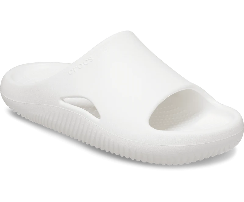 Crocs Unisex Mellow Slide – Weiß